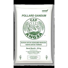 pollard gandum cap angsa