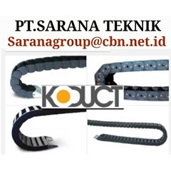 plastic koduct cable carrier chain - pt sarana teknik