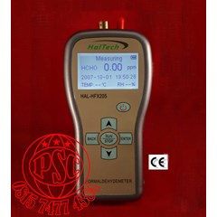 formaldehyde meter hfx 205 detektor gas hal technologies