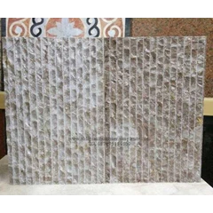 batu marmer alur uk 20 x 30 untuk dinding stok lebih eksport kekorea