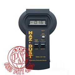 haz-dust hd-1100 pm 10 real time particulate air monitor