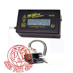 haz-dust hd-1004 real time particulate air monitor