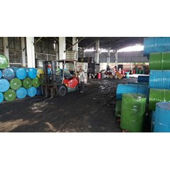 minyak pelumas bekas 