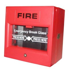 fire break glass, alarm bell, hc, hooseki & demco