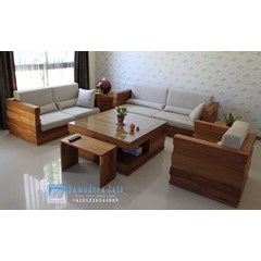 kursi tamu jati jepara minimalis modern