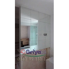 cermin bevel dekorasi