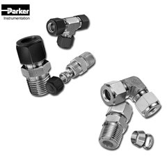 parker cpi™/a-lok® instrumentation tube fittings