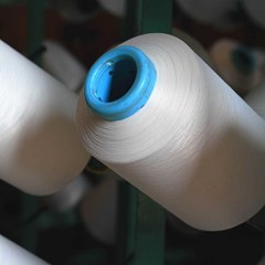 polyester filament label yarn