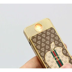 rechargeable electric cigarette lighter car logo series