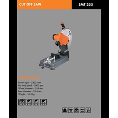 mesin cut off saw smt 355
