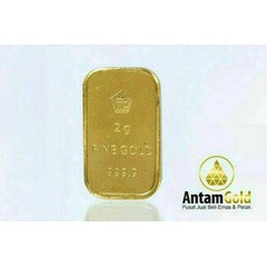 logam mulia - emas antam - emas batang 2 gram