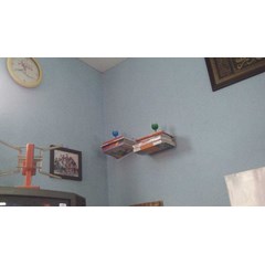 produsen rak buku melayang murah bandung