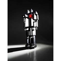 rak robot pertama di indonesia 