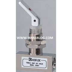 5500 series kofloc togglo valve 
