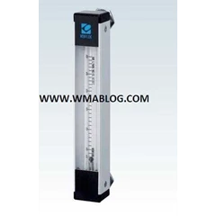 kofloc purge flow meter model rk1050 series