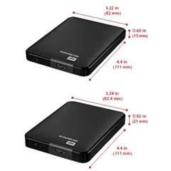 harddisk external 2,5 wd elements 1tb atau 1000gb