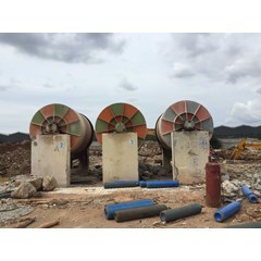 peralatan mesin pabrik keramik (ceramic roller, alumina, ball stone)