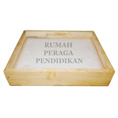 papan panci bedah kayu termasuk lilin parafin