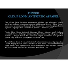 harga pakaian clean room antistatic 