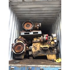engine caterpillar 3406b + 3406a