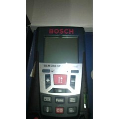 bosch glm 250 vf professional laser meter