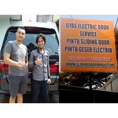 bengkel service pintu geser otomatis