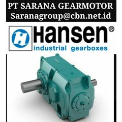 type p4 brook hansen gearbox