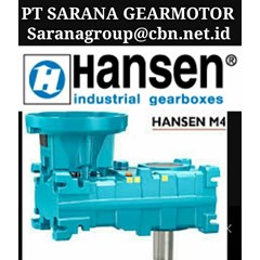 brook hansen gearbox 
