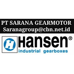 type p 4 brook hansen gearbox