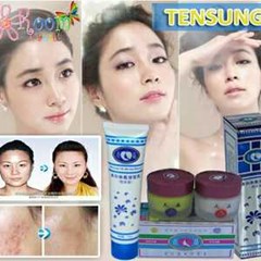 cream pemutih wajah tensung asli - cod balikpapan