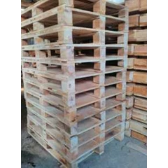 pallet kayu ukuran 140 x 140 x 16 cm fourway