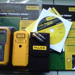 alat pengukur laser distance meter fluke 414d