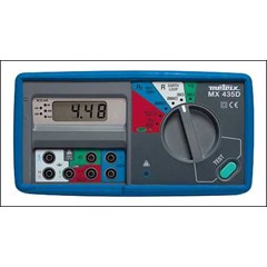 multi-function installation tester mx 435d