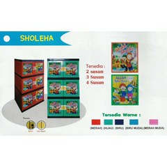 lemari plastik soleha merk hk plas