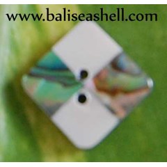 button seashell indonesia / kancing kotak paua