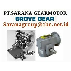 grove gear reducer worm