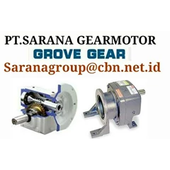grove gear reducer worm gear