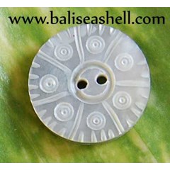 button shell boat crafts inlay indonesia / kancing baju kerajinan indonesia