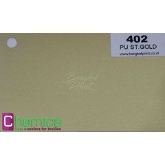 polyflex chemica hotmark pu (gold dan silver)