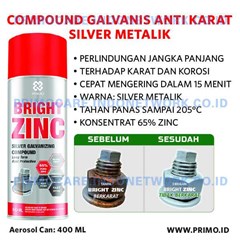 cat anti karat silver primo bright zinc 400 ml