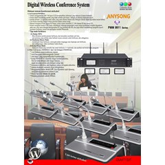 digital wireless conference system pmm9911 series