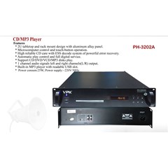 cd/mp3 player ph-3202a
