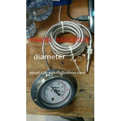 thermometer kabel 2.5 inch atau thermometer spiral 2.5 inch