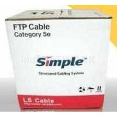 ls cable ftp cable 4 pair category 5e & cat6