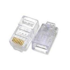 ls cable connector rj 45 cat 5e dan cat6
