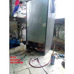 service kulkas merk haier menganti gresik