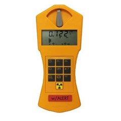 gamma-scout w/alert radiation detector
