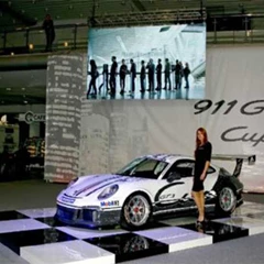 indoor screen for events