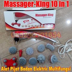 alat pijat electric alat kesehatan badan massager king 10 in 1