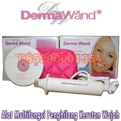 alat pengencang kulit penghilang kerutan wajah derma wand asli